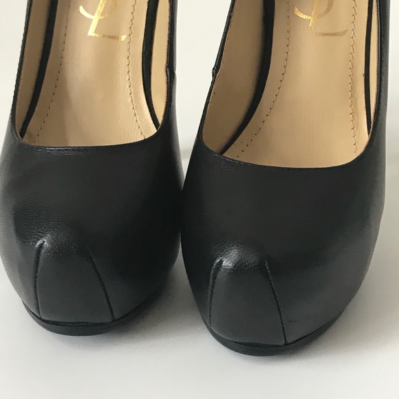 YSL Saint Laurent Platform Pump Shoes - Picture 4 of 16